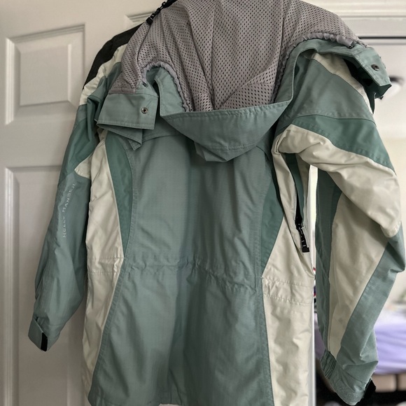 White Helly Hansen Womens EQUIPE Helly Tech Small Ski Coat Warm Jacket - Picture 15 of 15